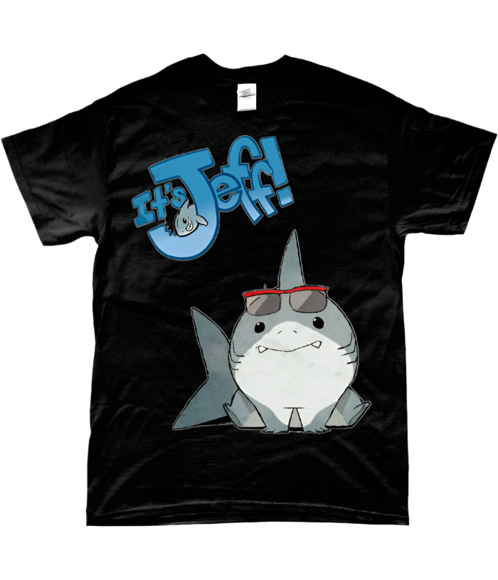 Jeff The Land shark T-Shirt