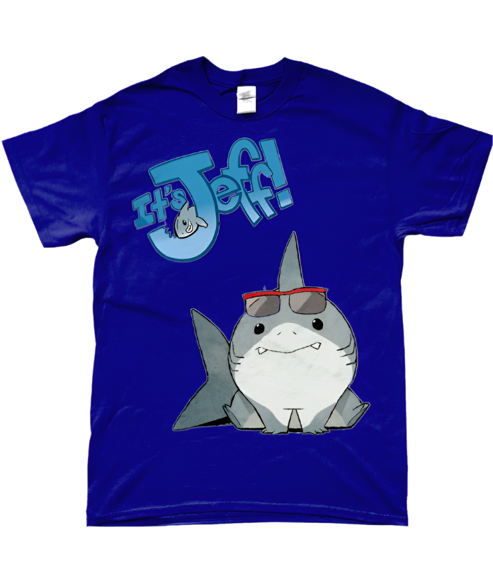 Jeff The Land shark T-Shirt