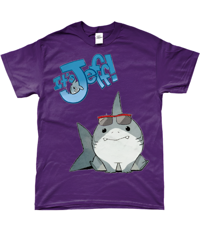 Jeff The Land shark T-Shirt