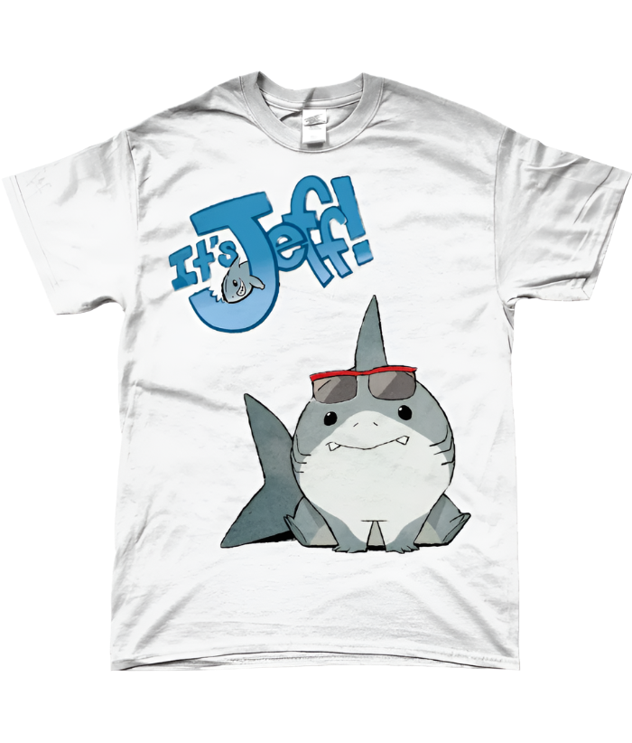 Jeff The Land shark T-Shirt