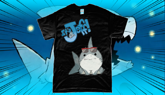 Niches For Nerds, Jeffy The shark T-Shirt, Front side