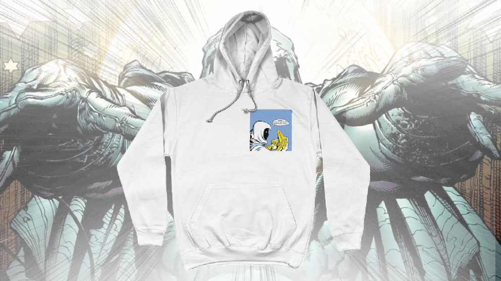 Niches For Nerds, Moon Knight Hoodie, Front side